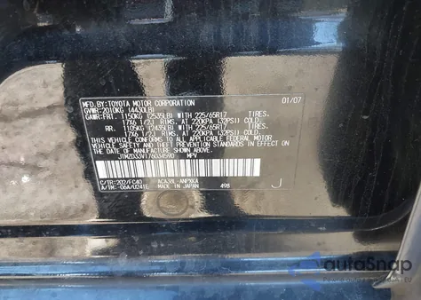 2007 Toyota Rav4 из США, поврежденный, VIN JTMZD33V176034590